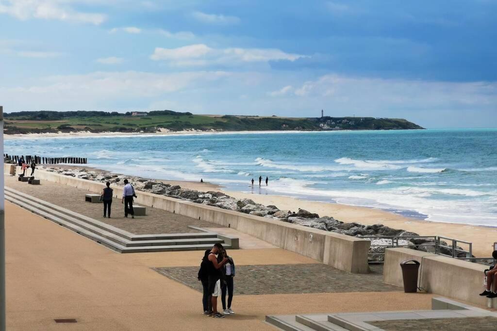 Gite de la Digue Wissant Exterior foto