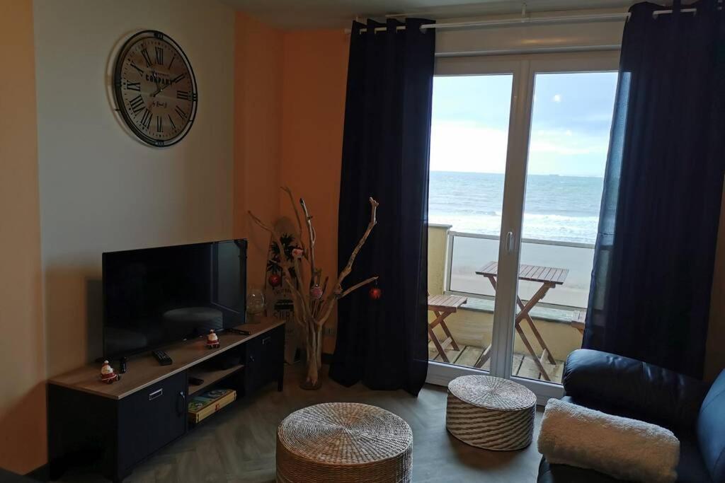 Gite de la Digue Wissant Exterior foto